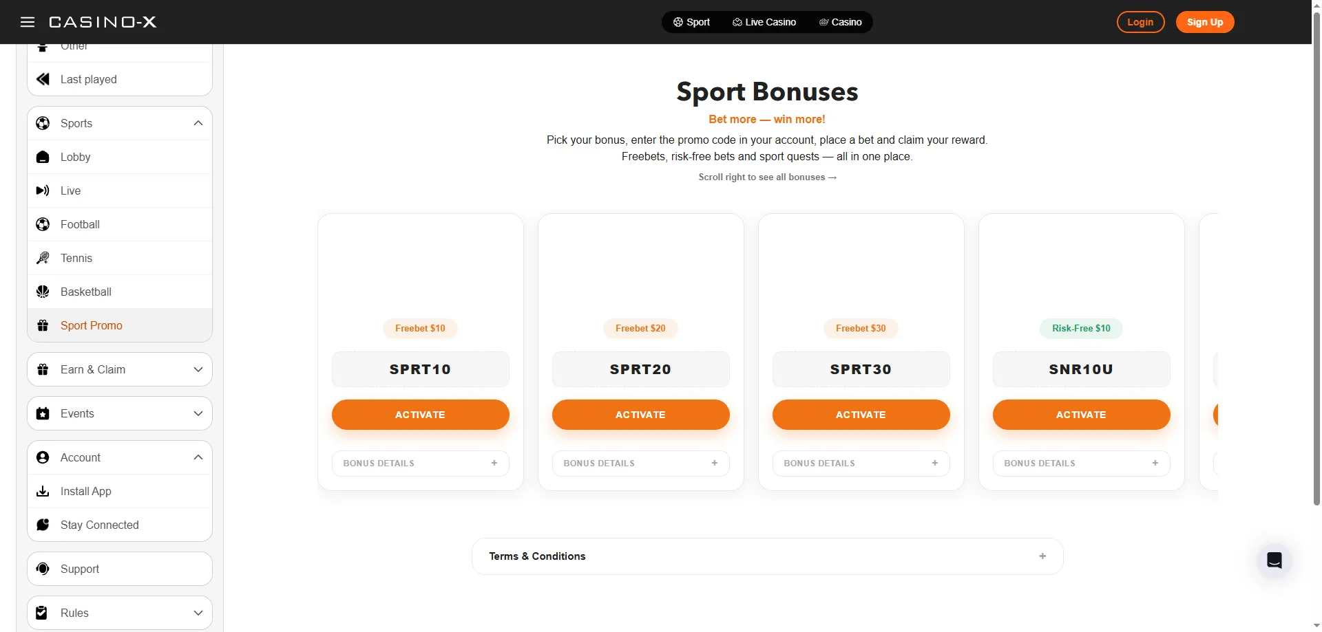 Casino X promo code VIPGRINDERS bonus offer 2026